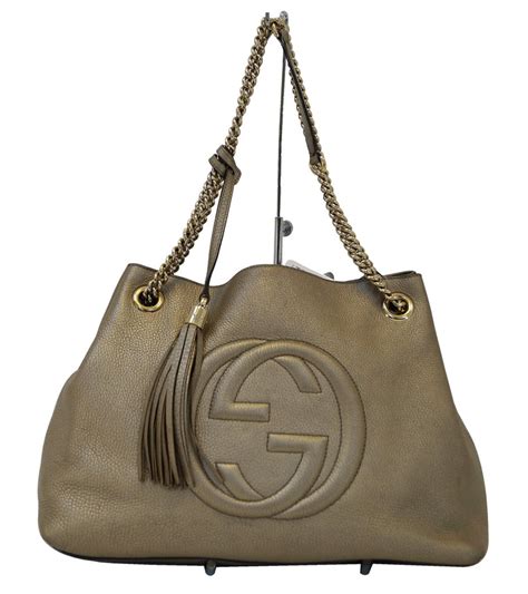 gucci backpack soho chain|gucci soho shoulder bag medium.